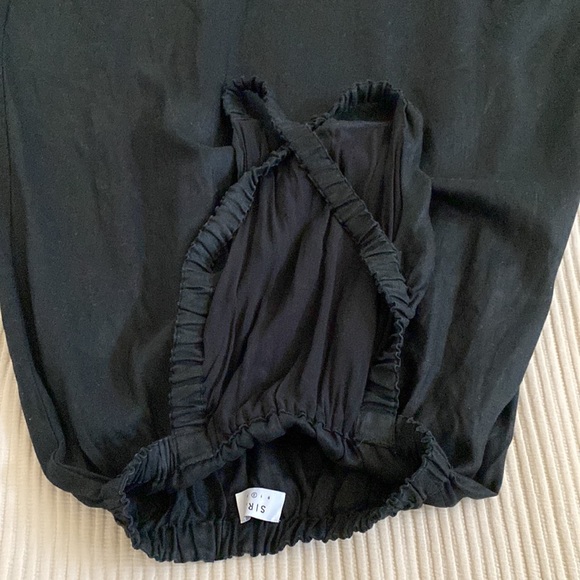 Sir the Label Alena Maxi Dress Black - Picture 9 of 14